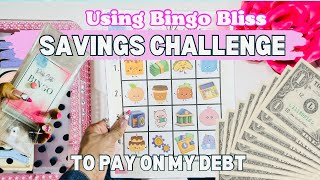 USING BINGO BLISS TO PAYOFF DEBT | BINGO NIGHT