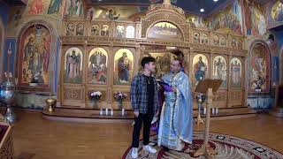 Divine Liturgy, August, 18, 2024