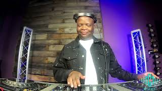 Prince Sheikh spinning at @chymamusique4180 and Friends 2.0