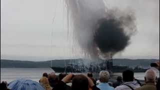 День ВМФ в Североморске 2012