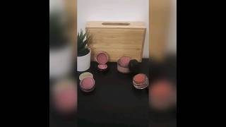 RATING ALL MY POT CREAM BLUSHES!❤️ #swatchvideo #blush #creamblush