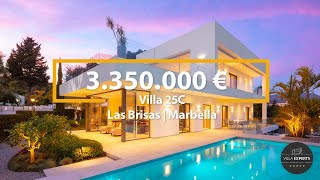 Villa 25C | 3.350.000 € | Las Brisas, Nueva Andalucía, Marbella | Villa Experts