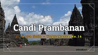 Harga Tiket Masuk Candi Prambanan Yogyakarta