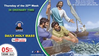 Thursday of the Twenty-second Week in Ordinary Time |Daily TV Mass,Thursday  05th August, 2024