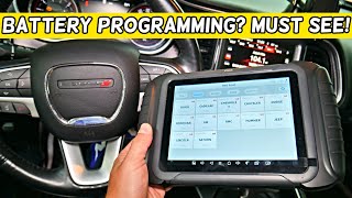 Do you Have To Program Car Battery on Dodge Jeep Chrysler