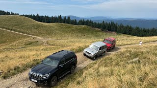 IEZER-RÂUȘOR⛰️Land Cruiser❌Pajero❌Galloper💥SPECTACULOS TRASEU