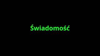 SLAVIC-,,Świadomość''