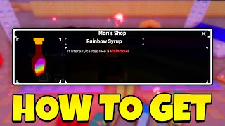 HOW To Get New Rainbow Syrup Lime and Jake Quest in Sol's RNG