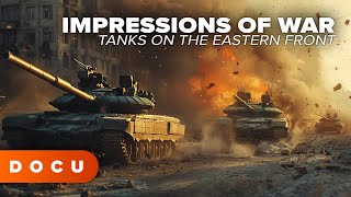 Impressions of War – Tanks on the Eastern Front (WW2, Archive, RARE FOOTAGE, World War 2, History)