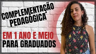 LICENCIATURA EM 1 ANO E MEIO