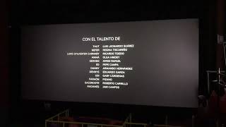 Digital Cinema Endings/Latin America Dubbing End Credits: Mummies (2023)