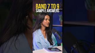 IELTS Speaking Band 7 vs 8 vs 9: Sample Answers