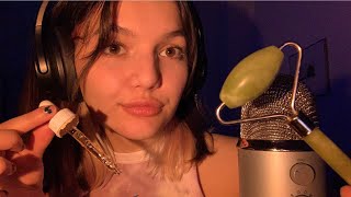 ASMR | Pampering You and Personal Attention (Fast and Aggressive) Tapping, Mouth & Hand Sounds, ++