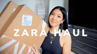 NEW IN ZARA HAUL & TRY ON