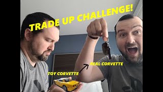 Can I fix a $20 mower for FREE with no parts or tools? Trade up to a Corvette: Trade #2