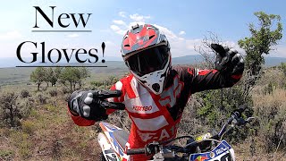 Kemimoto Dirt Bike Gloves! Great Gloves For Motorcycle Riders!