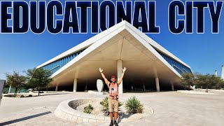 🇶🇦 EXPLORING QATAR'S EDUCATIONAL HAVEN! 📚🏛️