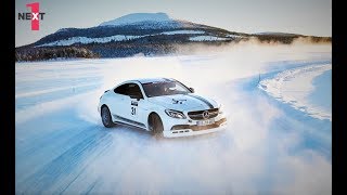 Best of Mercedes AMG Drift on Snow 2018