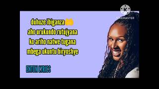 BWIZA _ AHAZAZA (Official lyrics)