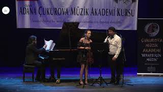 KAYRA ERCAN KEMAN - Çukurova Müzik Akademi Dönem sonu dinletisindeki piyano Performansı.