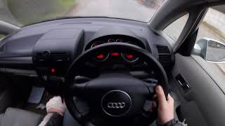 Remove Audi A2 Headlight without stabbing myself?