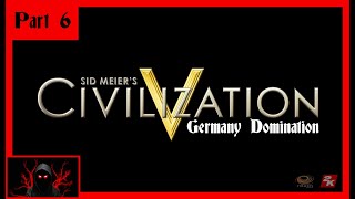 2 Nations Down - Civ 5 Germany Domination pt 6