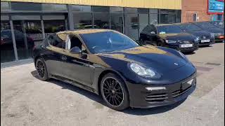 Porsche Panamera showcase