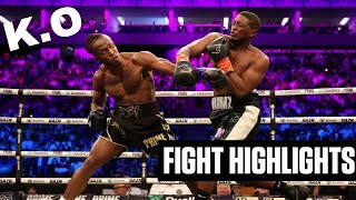 KSI vs  Swarmz  Full Fight Highlights KO