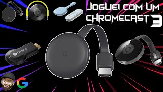 🔥 CHROMECAST 1, 2 E 3. QUAL A DIFERENÇA?  TECHNONERD