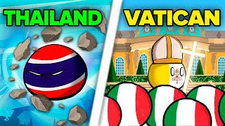 The Main Religions of the Countryballs | Countryballs Animation