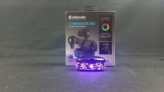 Defender CyberDots 250 тест микрофона