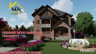 MAKAAN DESIGNS KASHMIR # kashmiri home designs # Kashmiri houses # Beautiful kashmiri house design