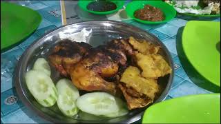 MAKAN AYAM BAKAR UTUH DI WARUNG BANG NDUT BETENG SARI || SAMBALNYA JOSS GANDOS!!!