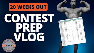 Classic Physique 2024 Contest Prep VLOG - 20 weeks out