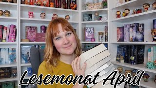 XL Lesemonat April | Nur gute Bücher?! | rubyredbooks