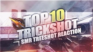 TOP 10 TRICKSHOT #43 | SMR + TREESHOT = REACTION