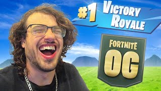 OG FORTNITE IS BACK!!!