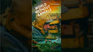 This Is What Would Happen If All Animals Disappeared            #shortvideo  #whatif #wildlife