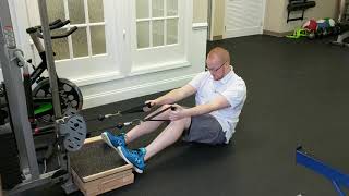 Short Seated Alternating Cable Rows