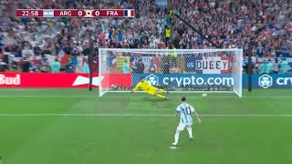 Messi took Penalties to another level in World Cup 2022