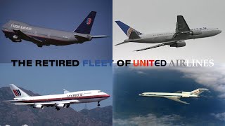 The Retired Fleet of United Airlines