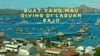 PIKNIK SINGKAT KE LABUAN BAJO PART #  INFORMASI PENTING BUAT YANG MAU MENYELAM DI LABUAN BAJO