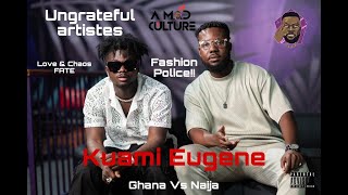 Mad Culture w/ Kojo Manuel: Kuami Eugene on fashion critics, ungrateful artistes, Ghana vs Naija etc