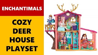 Enchantimals Cozy Deer House Playset