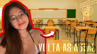 MEU PRIMEIRO DIA DE AULA DO 9º ANO 2023 | ANINHA GLIR