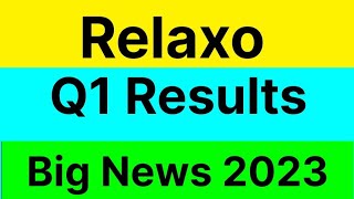 Relaxo share q1 results, relaxo results, relaxo q1 results, relaxo, ralaxo share