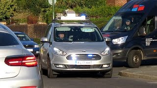 Sussex Police - Unmarked Collision Investigator - Ford Galaxy