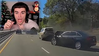 Foolish reacts to idiots trying to drive!