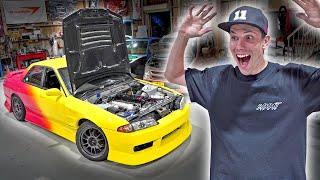 My Early 2000's Dream Nissan Skyline! RUNS & DRIVES FOR THE FIRST TIME! ✨