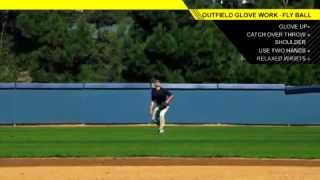 Outfield Glove Work - Catching Fly Ball